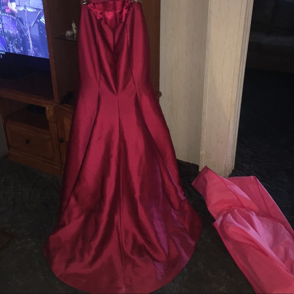 Rachel Allan prom dress - Picture 3 of 8